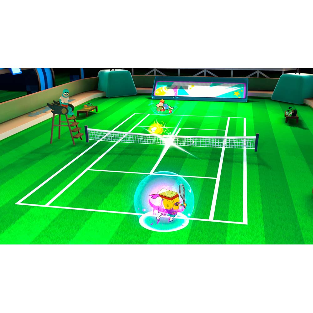Nickelodeon Extreme Tennis: Next! - Screenshot 1