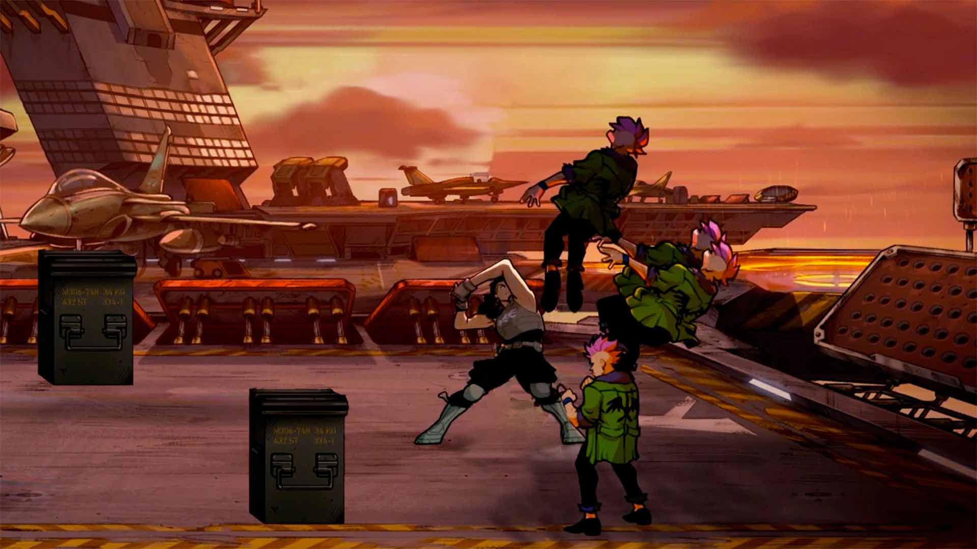Streets of Rage 4 Anniversary Edition - Screenshot 4