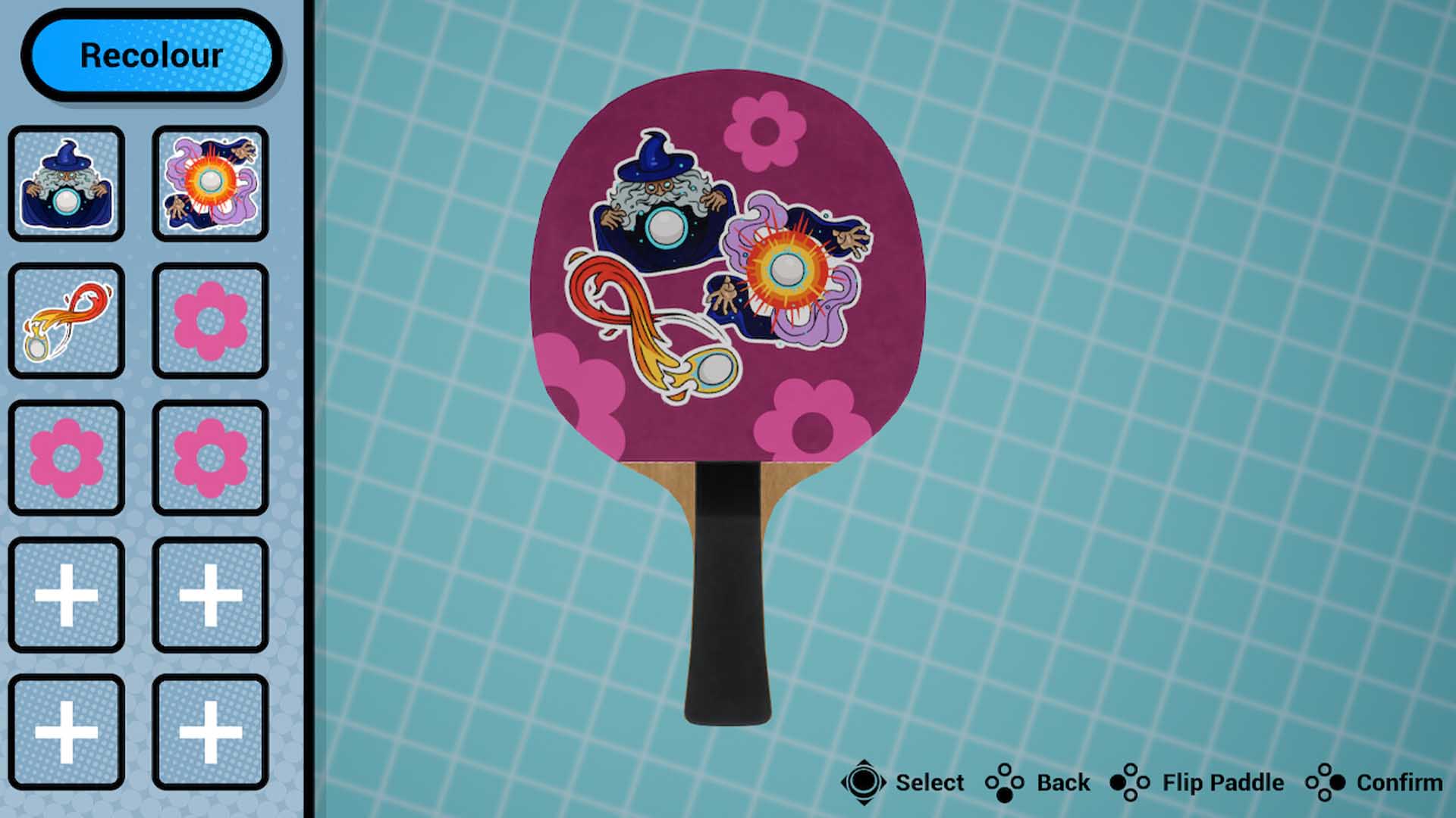 Maxx Tech - Tip Top Table Tennis Kit for Nintendo Switch 1&2 - Screenshot 2