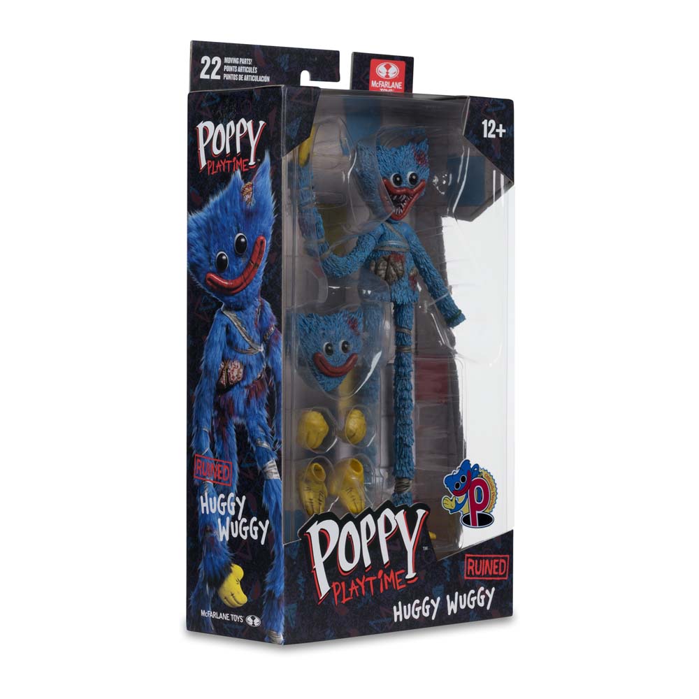 Poppy Playtime - Huggy Wuggy (Ruined) 7" Action Figure - Screenshot 4