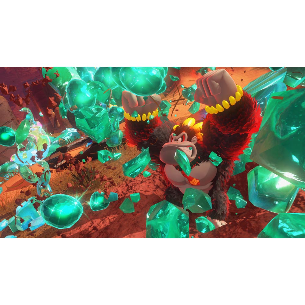 Donkey Kong Bananza - DK Island & Emerald Rush (Game Add-On) - Screenshot 4