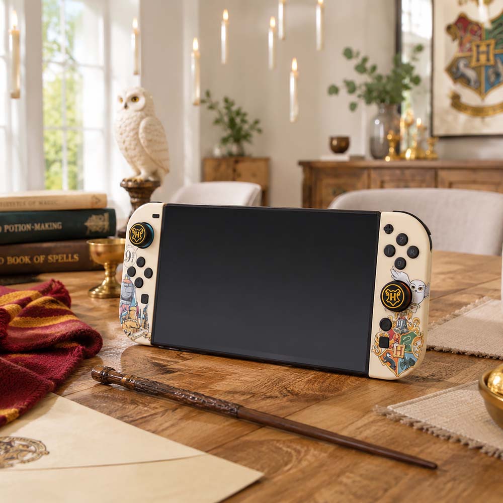 Harry Potter - Nintendo Switch 2 Joy-Con Cases & Grips Combo Pack - Screenshot 1