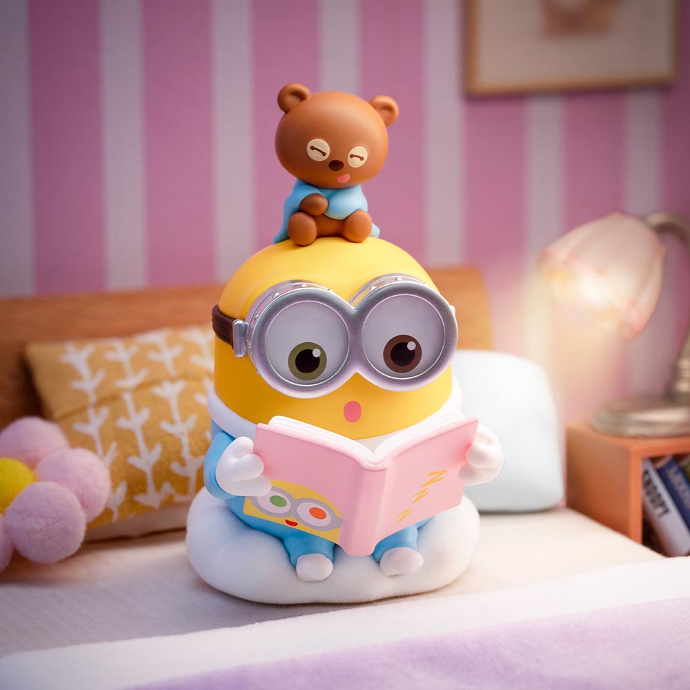 POP MART - Minions Bedtime Stories by Bob and Tim Series Blind Box (Single Box) - Screenshot 2