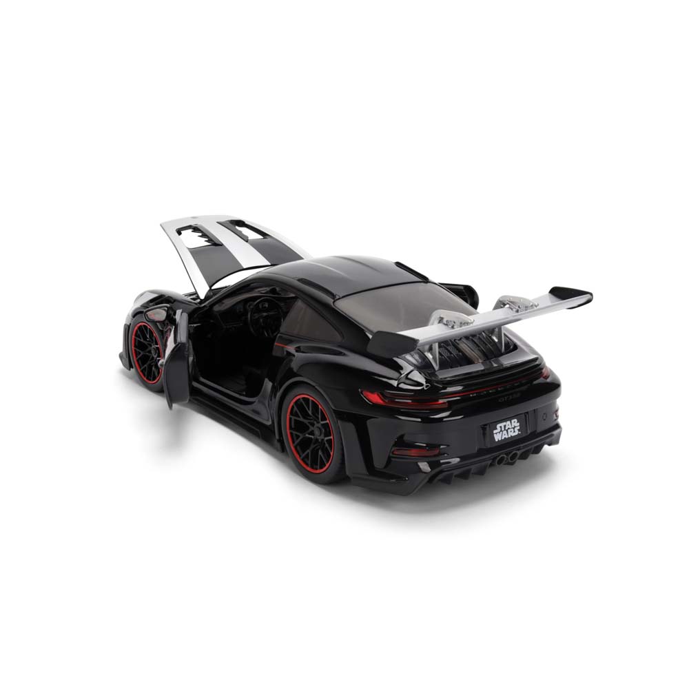 Star Wars - Darth Vader & Porsche 911 GT3 RS (992) 1/24th Scale Vehicle Replica - Screenshot 6