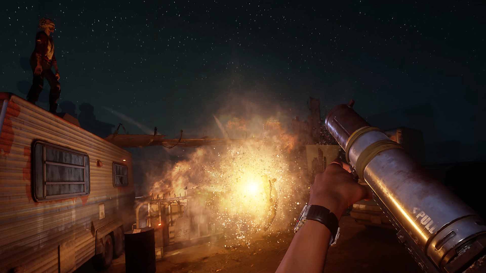 The Walking Dead: Saints & Sinners Chapter 2: Retribution - Screenshot 4
