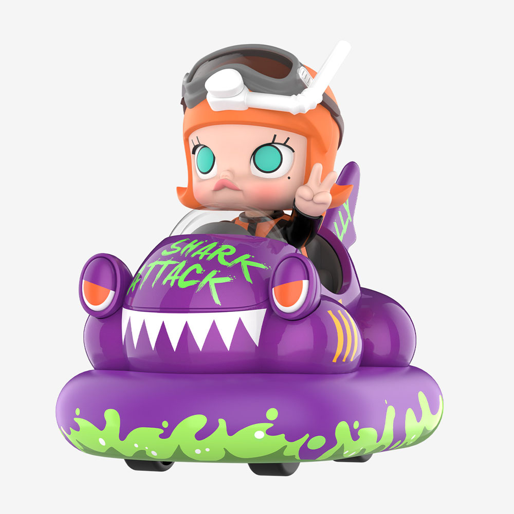 POP MART - POPCAR Bumper Car Series Blind Box (Single Box) - Screenshot 4