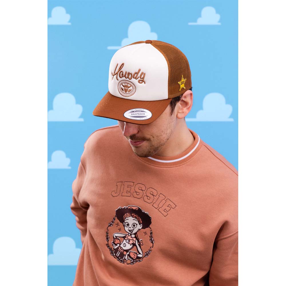 Pixar - Toy Story - Howdy Classic Retro Trucker Cap By Flexfit Yupoong - Screenshot 3