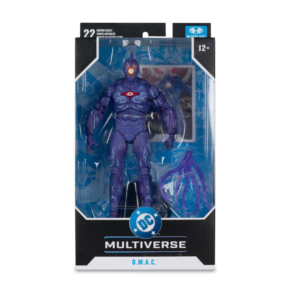 DC Multiverse - O.M.A.C. (Infinite Crisis) 7" Action Figure - Screenshot 1