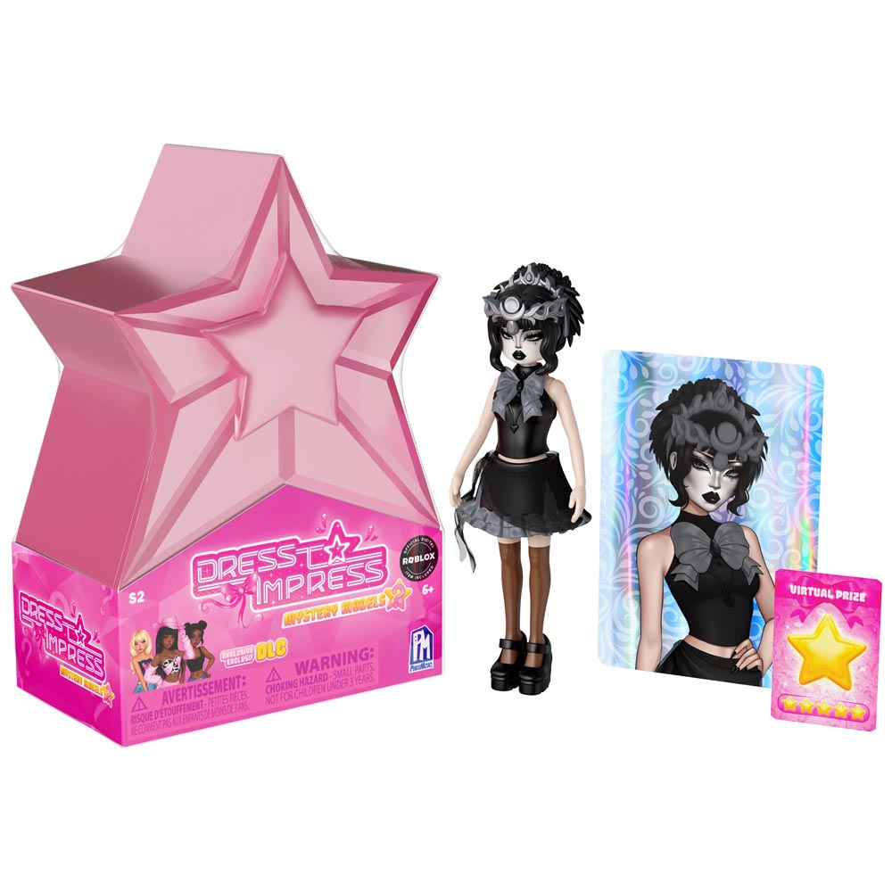 Dress to Impress Blind Box (Single Box) - Toys and Collectibles - EB Games Australia Dress to Impress Blind Box (Single Box) - Toys and Collectibles - EB Games Australia