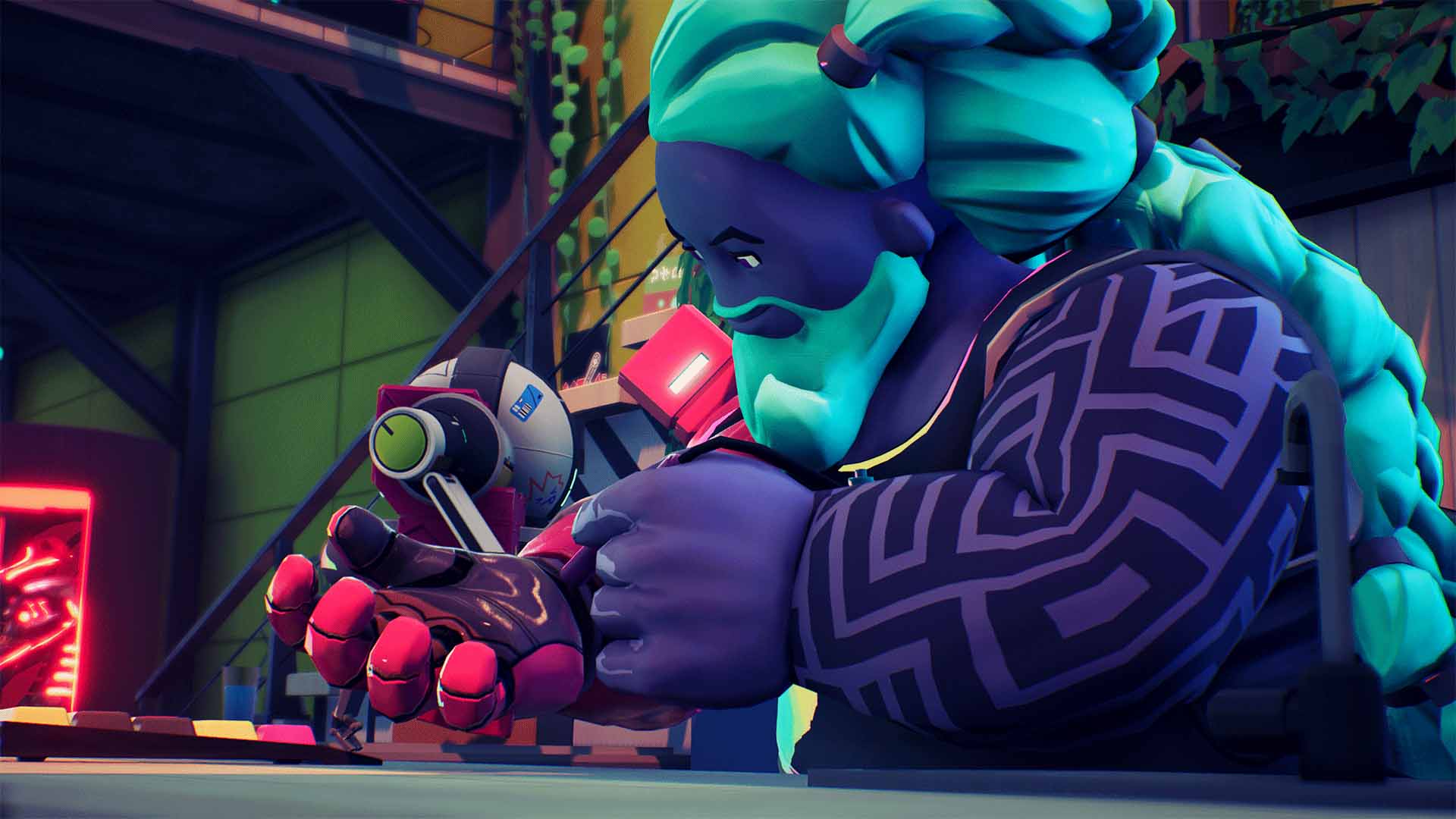 Arcadegeddon - Screenshot 2