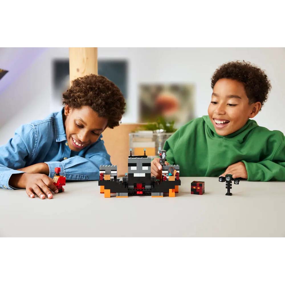 Minecraft - LEGO Wither Battle #21590 - Screenshot 3