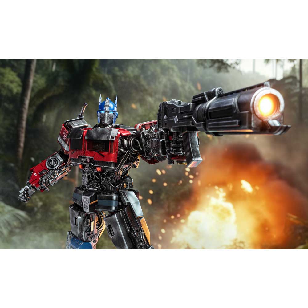 Transformers - Robosen Rise of Beasts Optimus Prime Figure - Screenshot 30