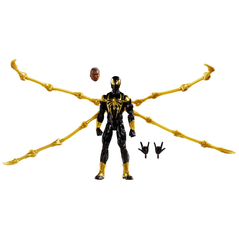 Marvel - Spider-Man - Iron Spider (Aaron Davis) Marvel Legends Action Figure - Screenshot 1