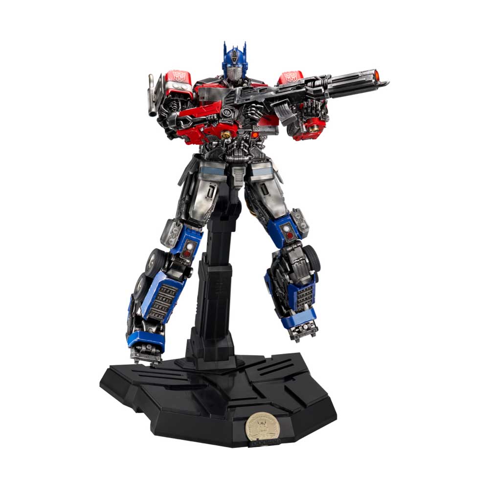 Transformers - Robosen Rise of Beasts Optimus Prime Figure - Screenshot 2
