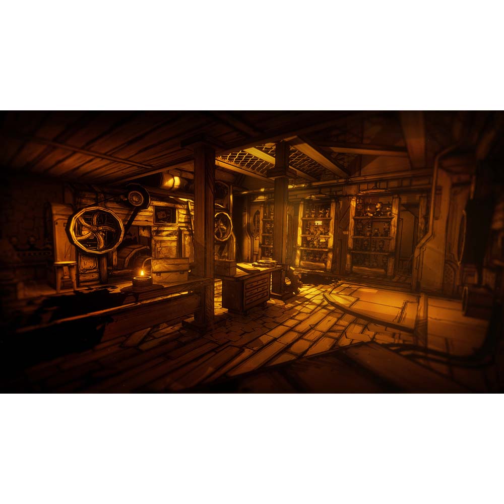 Bendy and the Ink Machine & Bendy and the Dark Revival Double Pack - Screenshot 6