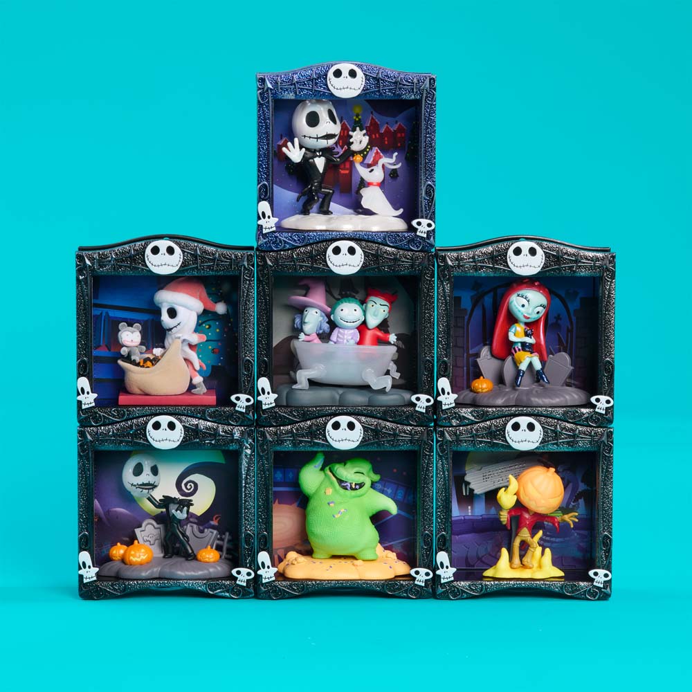 Disney - The Nightmare Before Christmas - Spooky Scenes Blind Box (Single Box) - Screenshot 6