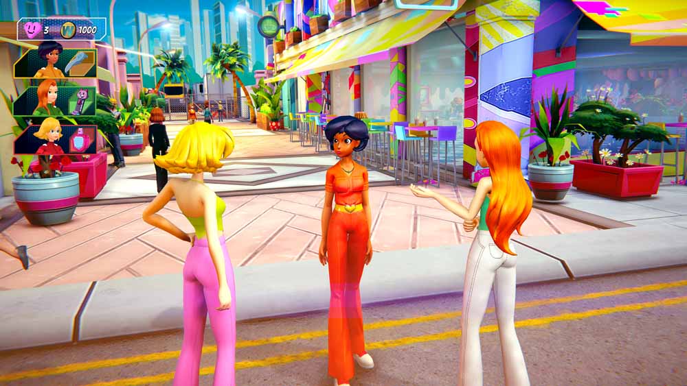 Totally Spies: Cyber Mission - Screenshot 3
