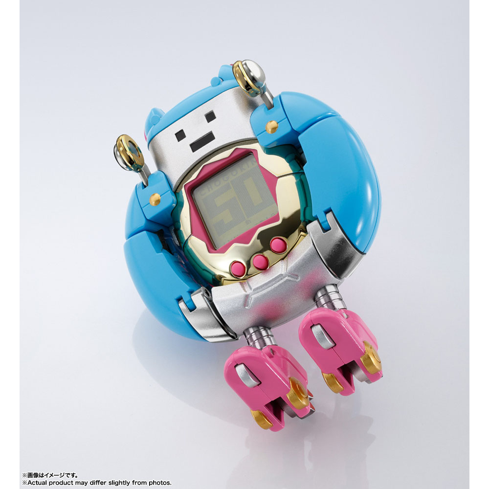 Tamagotchi - Chogokin Robot Figure - Screenshot 1