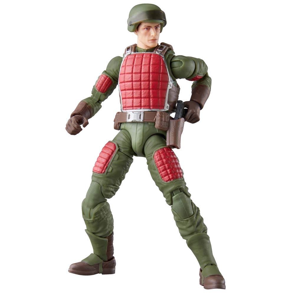 G.I. Joe - Classified Series - Retro Cardback Anthony "Flash" Gambello Action Figure - Screenshot 2