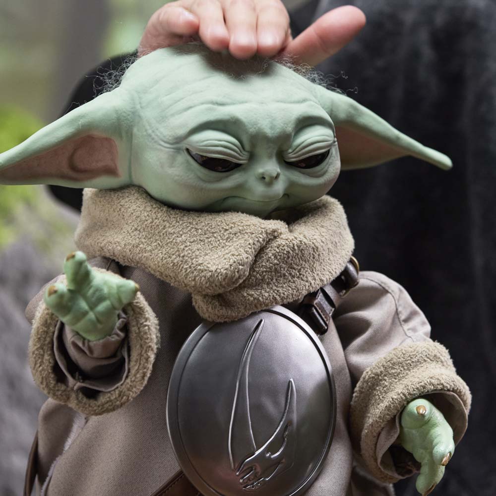 Star Wars - Ultimate Grogu Collector’s Edition Animatronic Life-Size Replica - Screenshot 1