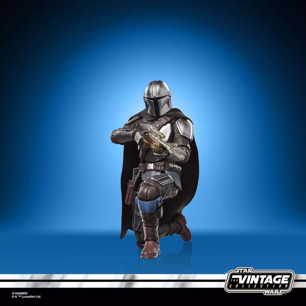 Star Wars - The Vintage Collection - The Mandalorian and Grogu Deluxe Figure Set - Screenshot 3