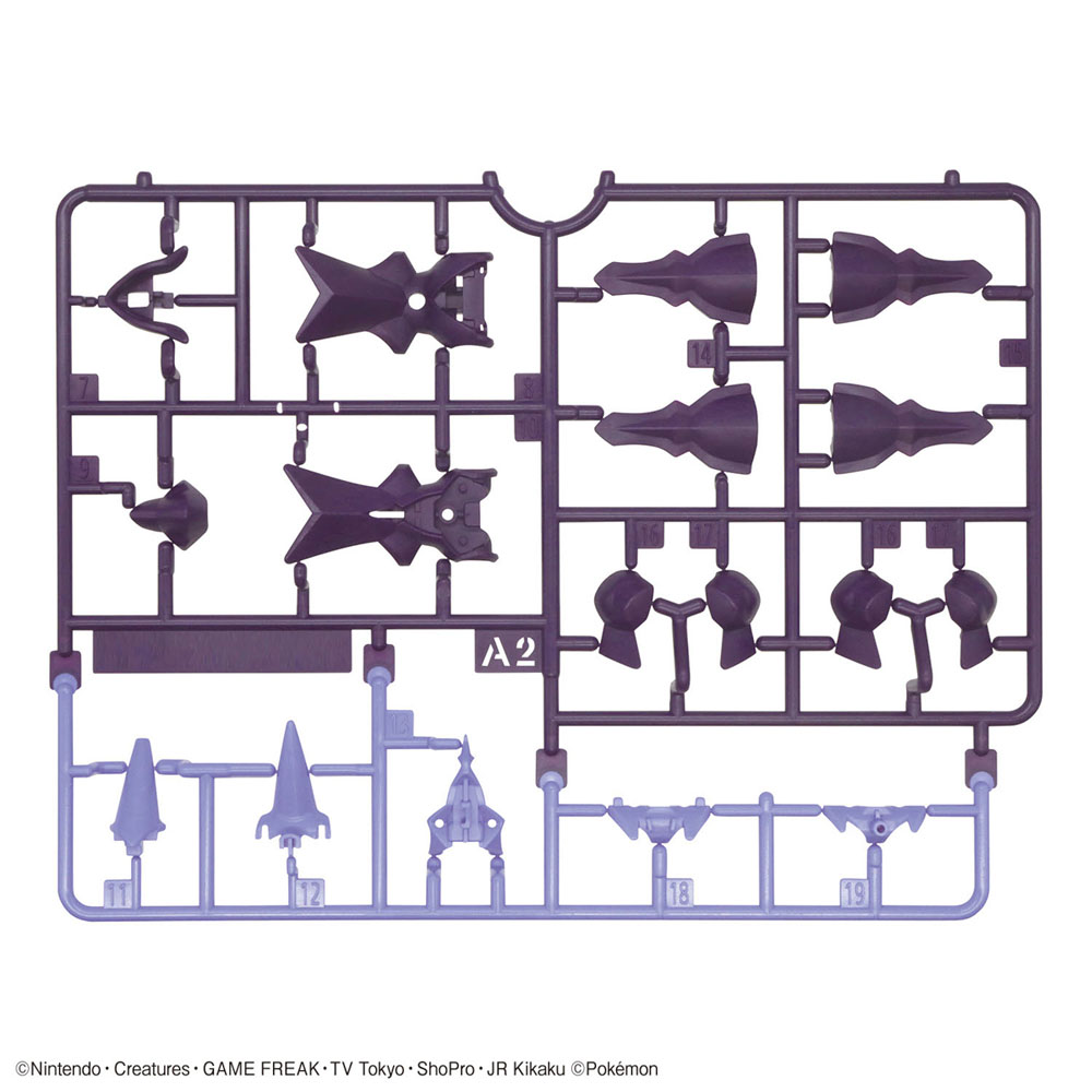 Pokemon - Ceruledge Model Kit Figure - Screenshot 3
