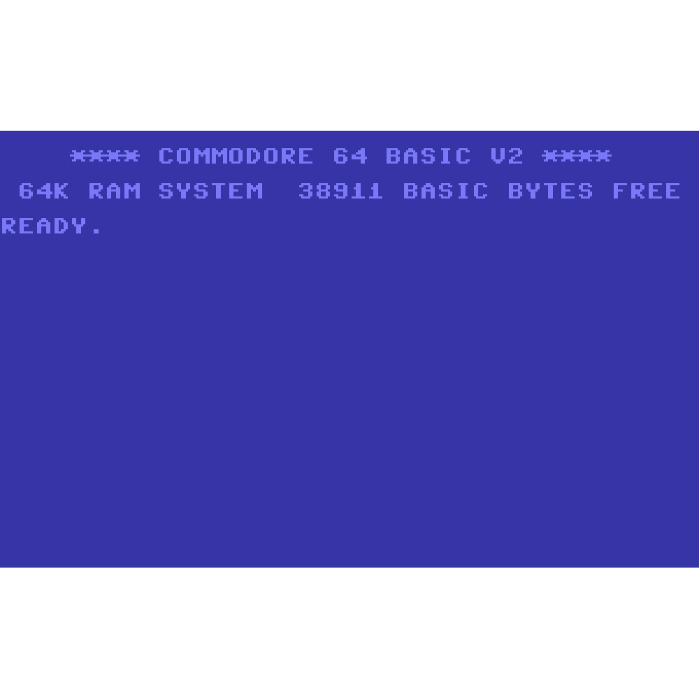 The C64 Mini - Black Edition - Screenshot 23