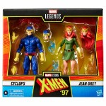 Marvel - X-Men '97 - Cyclops & Jean Grey Marvel Legends Action Figure 2-Pack - Screenshot 2
