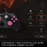 PowerA - Advantage Plus Wired Controller for XBOX Series X/S - Moonlit Palms - Screenshot 7