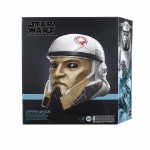Star Wars - Ahsoka - The Black Series Captain Enoch Electronic Helmet - Screenshot 1