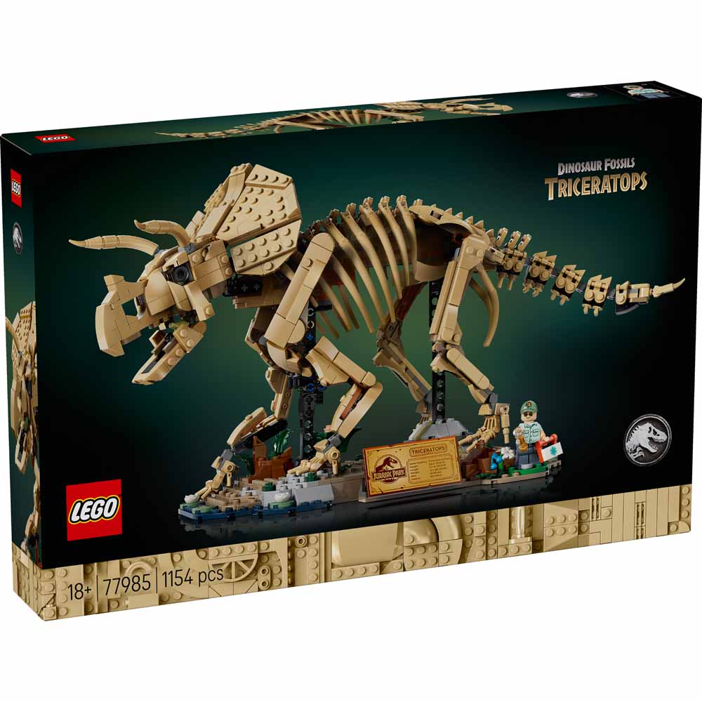 Jurassic Park – LEGO Dinosaur Fossils: Triceratops #77985 - Screenshot 1