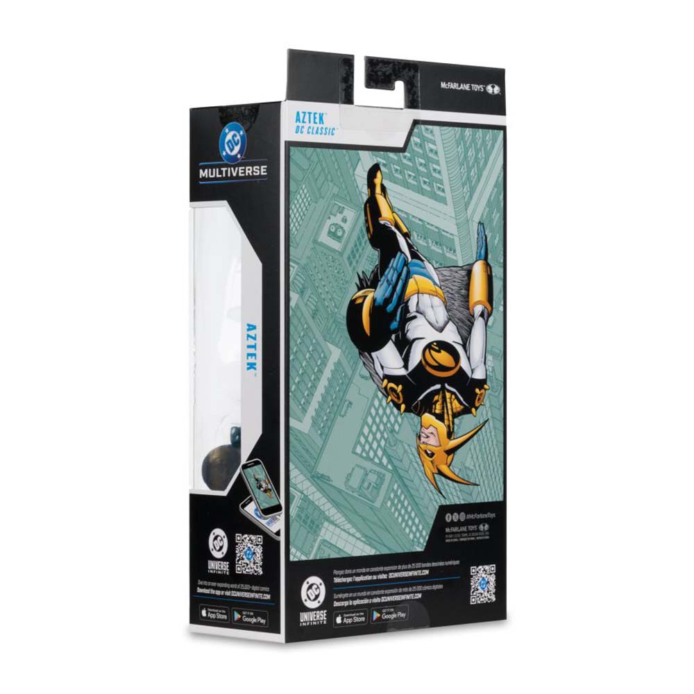 DC Multiverse - Aztek (DC Classic) Red Platinum Edition 7" Action Figure - Screenshot 3