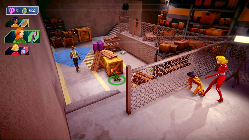 Totally Spies: Cyber Mission - Screenshot 2