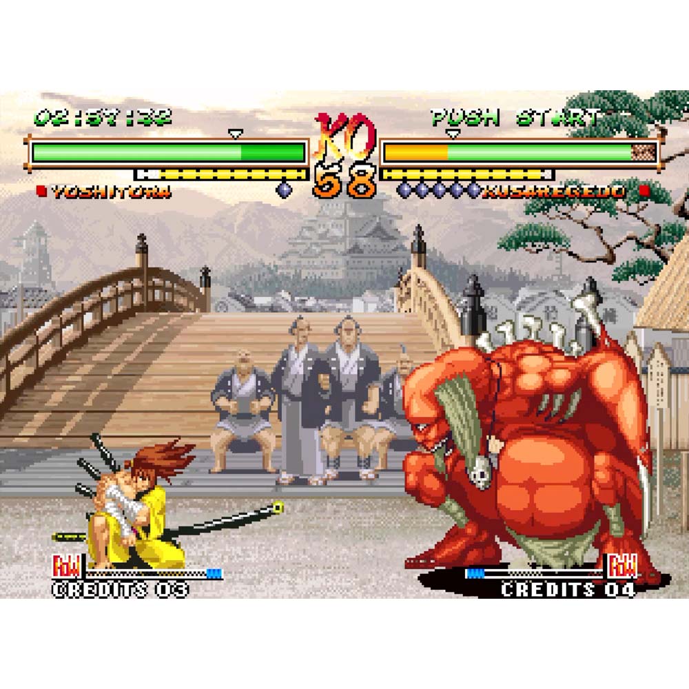 Samurai Shodown V Special - Screenshot 3