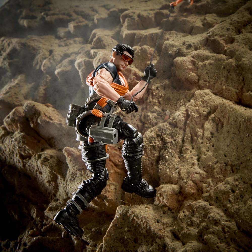 G.I. Joe - Classified Series: Action Man 6" Scale Action Figure - Screenshot 7