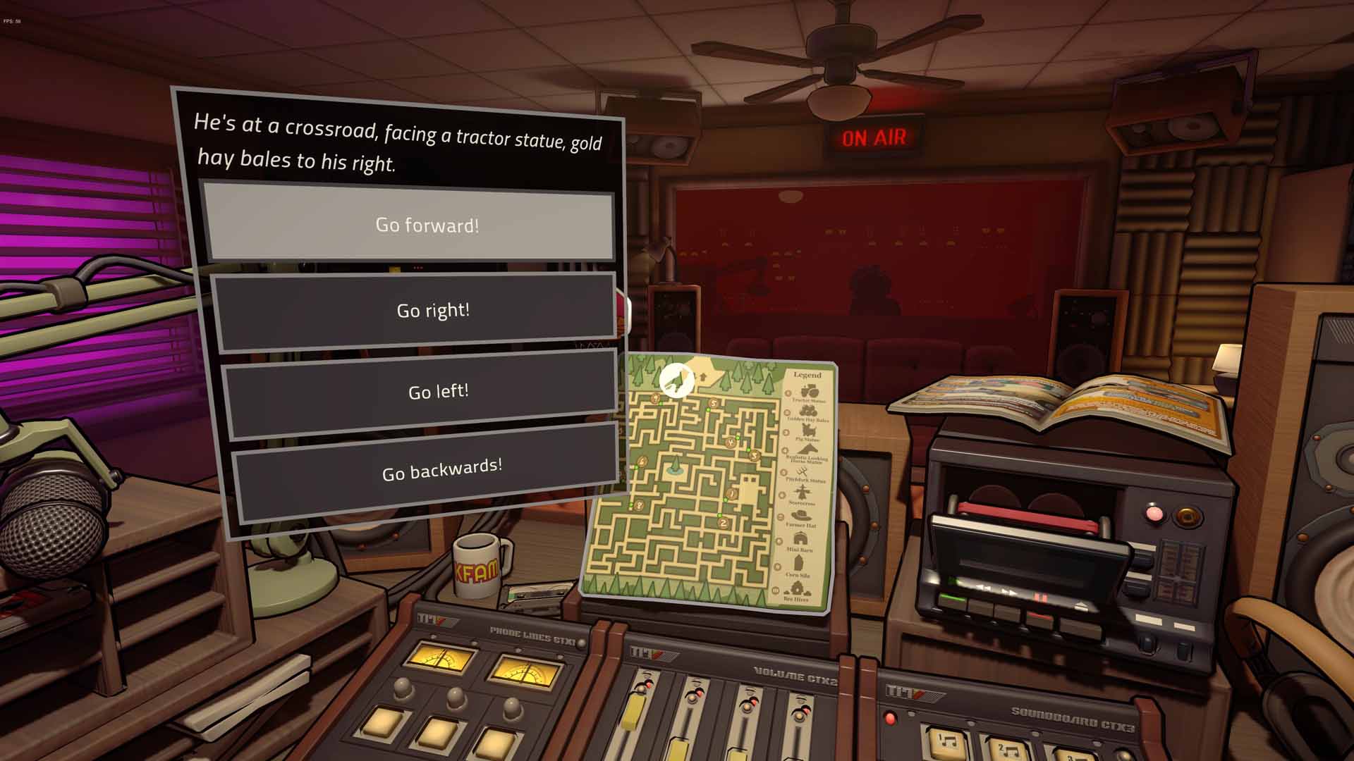 Killer Frequency - Screenshot 3