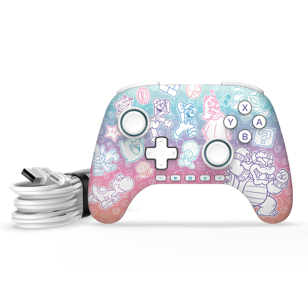PowerA - Advanced Wired Controller for Nintendo Switch 2 - Mushroom Kingdom - Screenshot 9