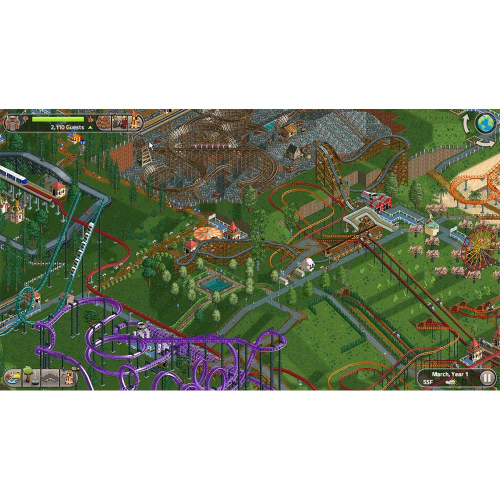 RollerCoaster Tycoon Classic - Screenshot 2