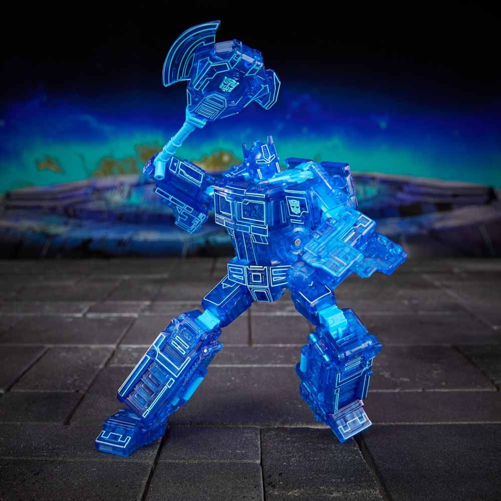 Transformers - Energon Optimus Prime Voyager Class Action Figure - Screenshot 4