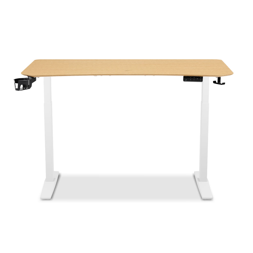 TTRacing - Titus X Smart Desk - 1.4m Oak (M) - Screenshot 8