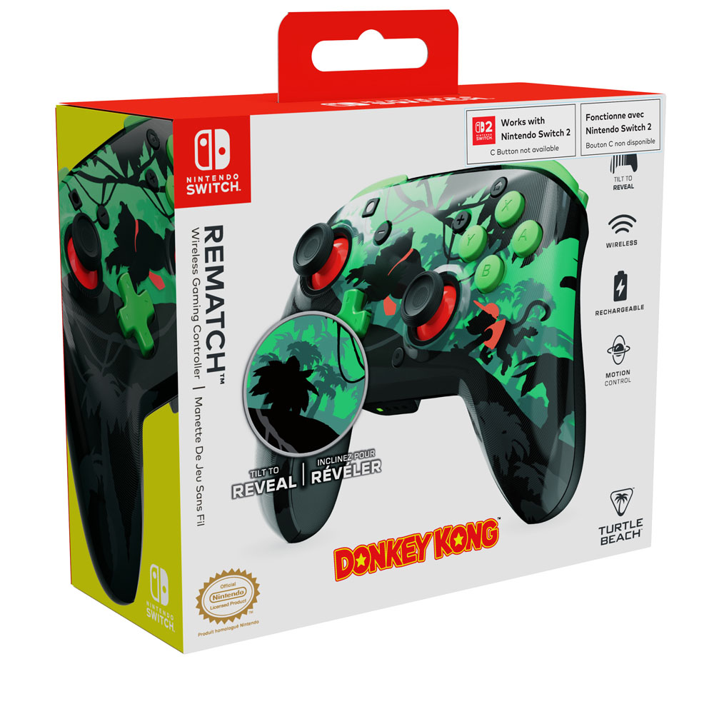 Rematch Wireless Donkey Kong Reveal for Nintendo Switch - Screenshot 3