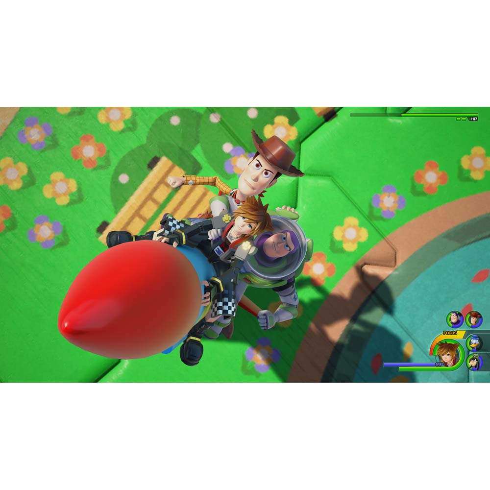 Kingdom Hearts Collection [I~III] - Screenshot 3