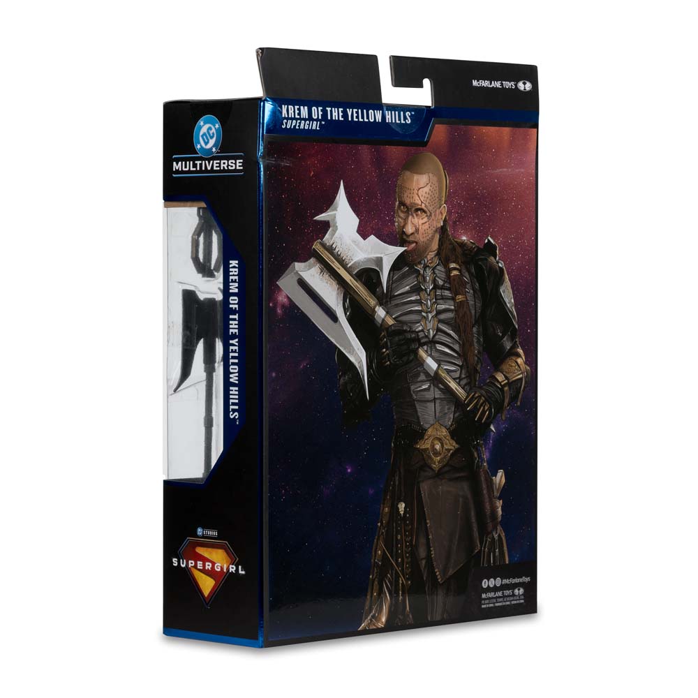 DC Comics - Supergirl (2026) - Krem of the Yellow Hills Deluxe 7" Action Figure - Screenshot 2
