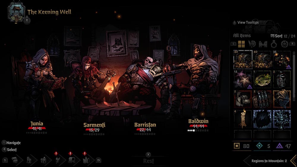 Darkest Dungeon II - Screenshot 2