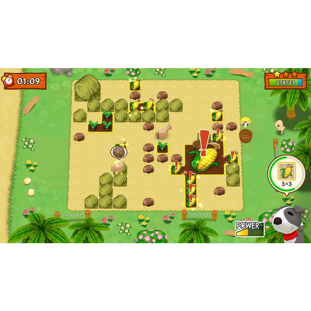 Harvest Moon Mad Dash - Screenshot 1