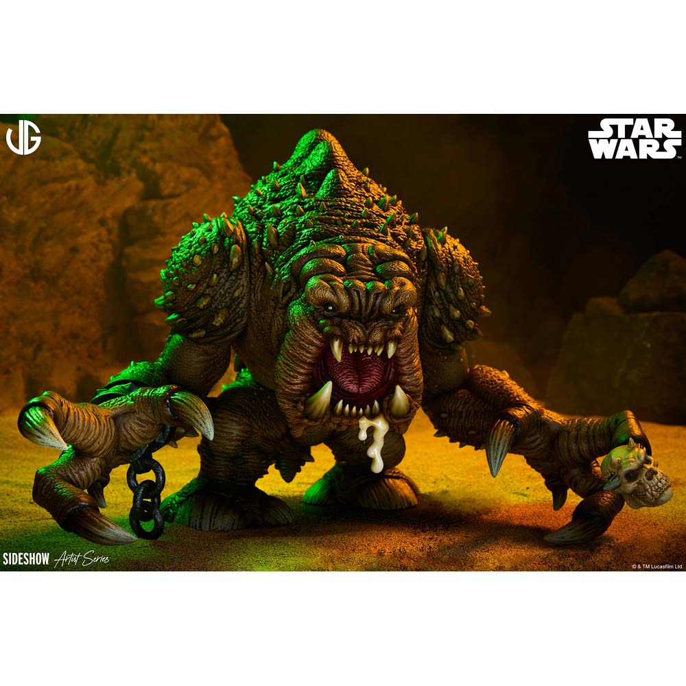 Star Wars - Rancor by James Groman Designer Collectible Statue - Screenshot 5