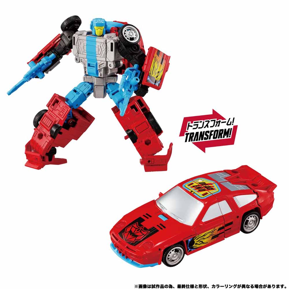 Transformers – Takara Tomy - New Legends NL-02 Menasor Action Figure Set - Screenshot 5