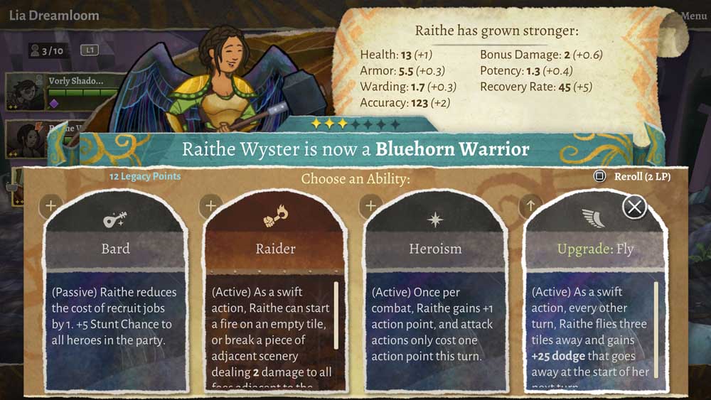 Wildermyth - Screenshot 8