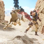 G.I. Joe - Classified Series #217 - Dusty & Coyote Sandstorm Action Figure - Screenshot 2