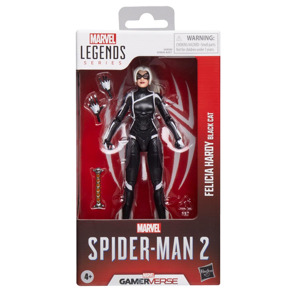 Marvel - Gamerverse - Marvel Legends Series Black Cat Felicia Hardy Action Figure - Screenshot 2